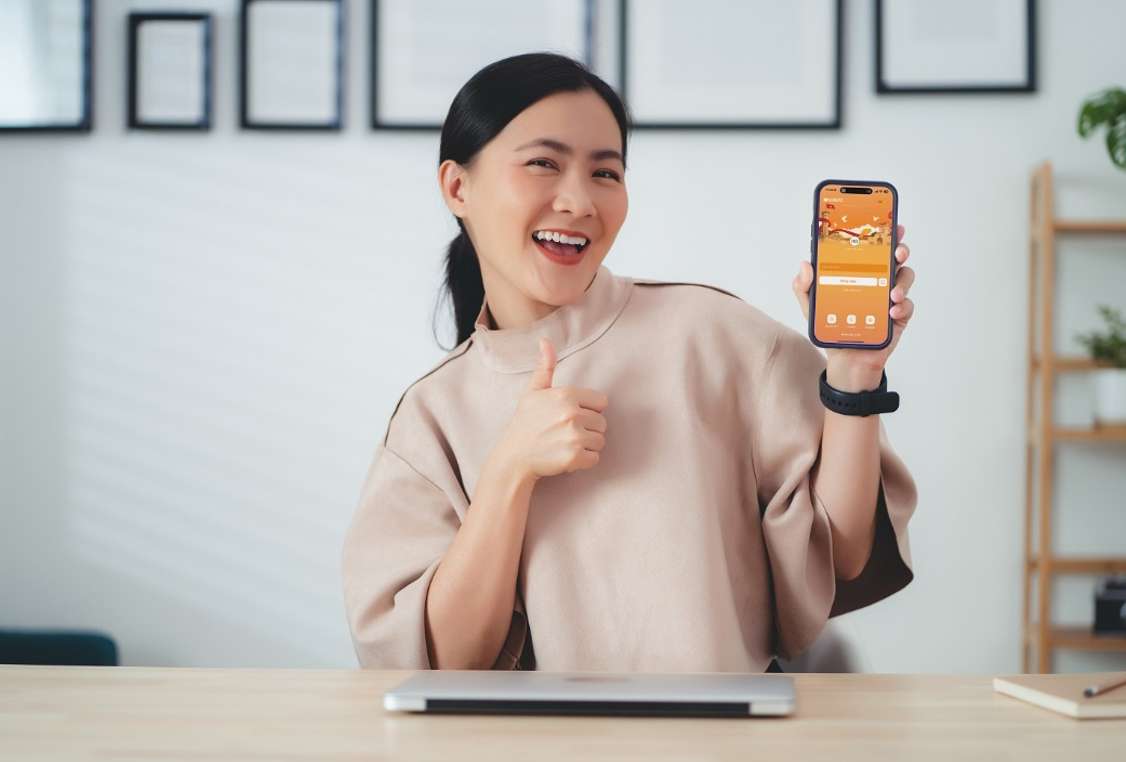 SHB SAHA mang den nhieu tinh nang hon la 1 ung dung thanh toan. Anh: SHB 