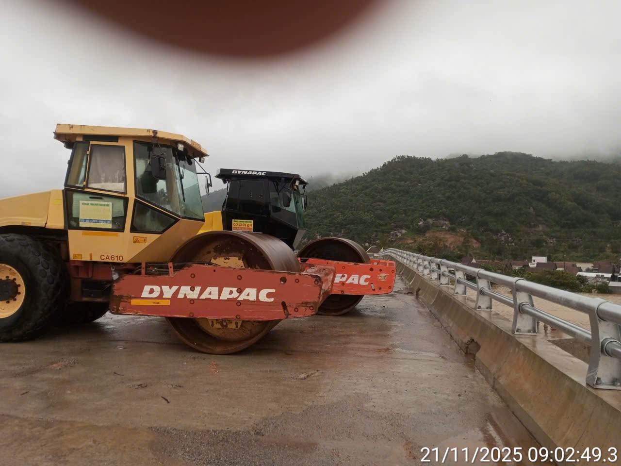 Khu vuc nhom cong nhan gap nan. Anh: Uy Nguyen 