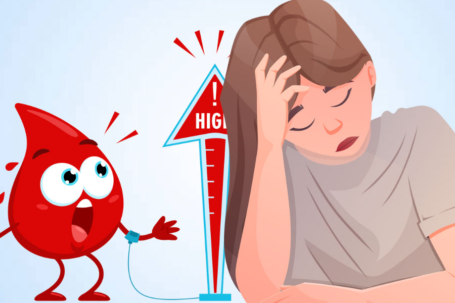 Sudden spikes in blood sugar: An important problem not only for people with diabetes. Graphics: Thien Nhan