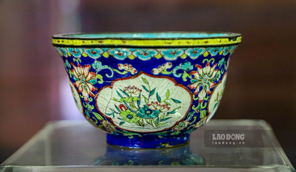 Rat nhieu hien vat quy duoc trung bay.