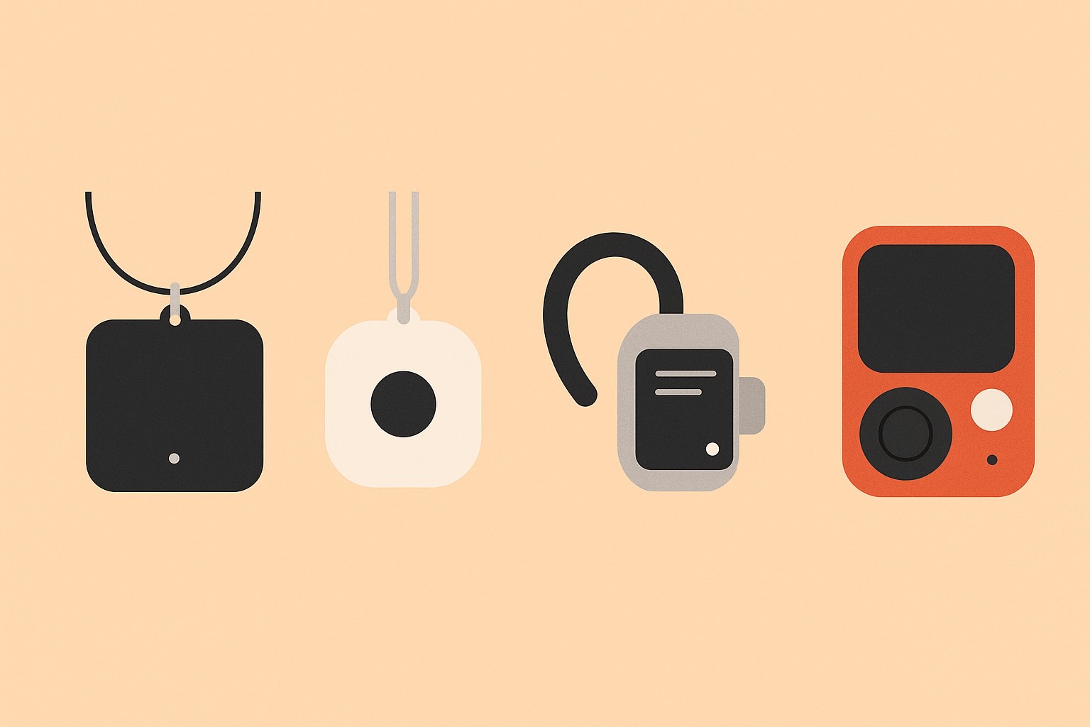 Nhung thiet bi deo va tien ich AI dang duoc quan tam tren thi truong. Do hoa: Hao Thien