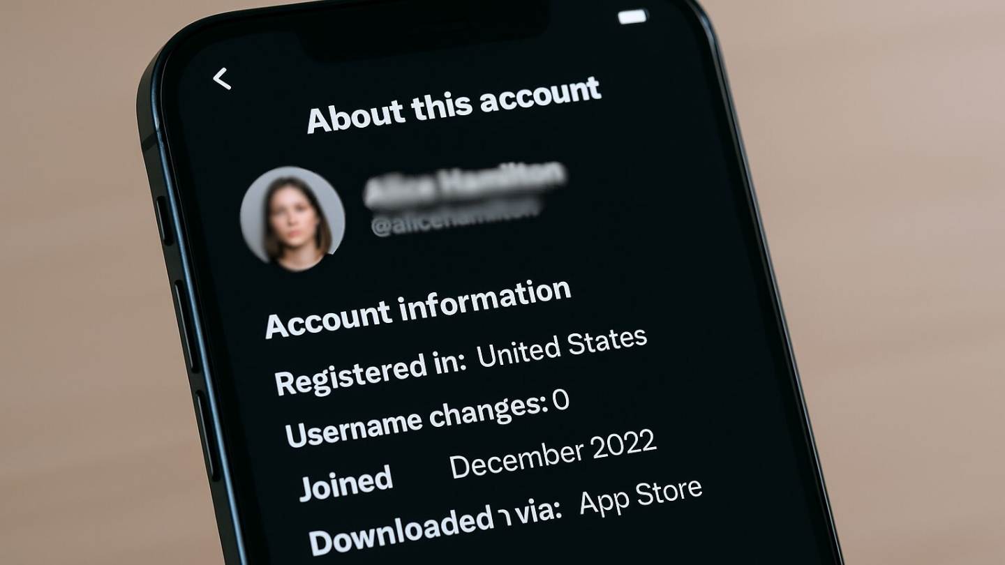 X bat tinh nang moi giup nguoi dung nhan dien tai khoan ro rang hon. Do hoa: Do Ai tao
