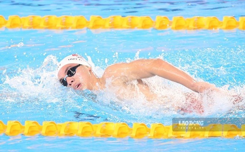 Huy Hoang nhan duoc ky vong lon tai SEA Games 33. Anh: Nguyen Dang