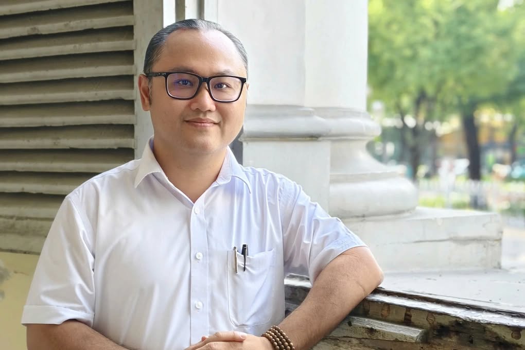 Thạc sĩ Nguyễn Tuấn Anh.