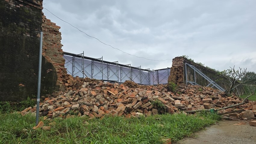 Giang chong, gia co tam thoi doan tuong co nguy co cao. Anh: Lien Minh