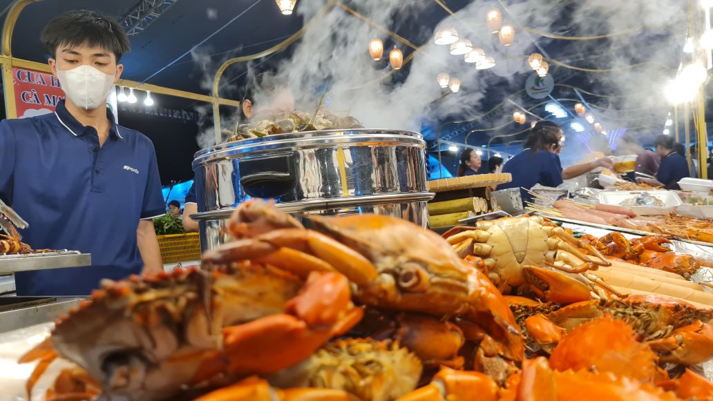 Cac mon ngon tu cua Ca Mau duoc du khach thich thu lua chon. Anh: Nhat Ho