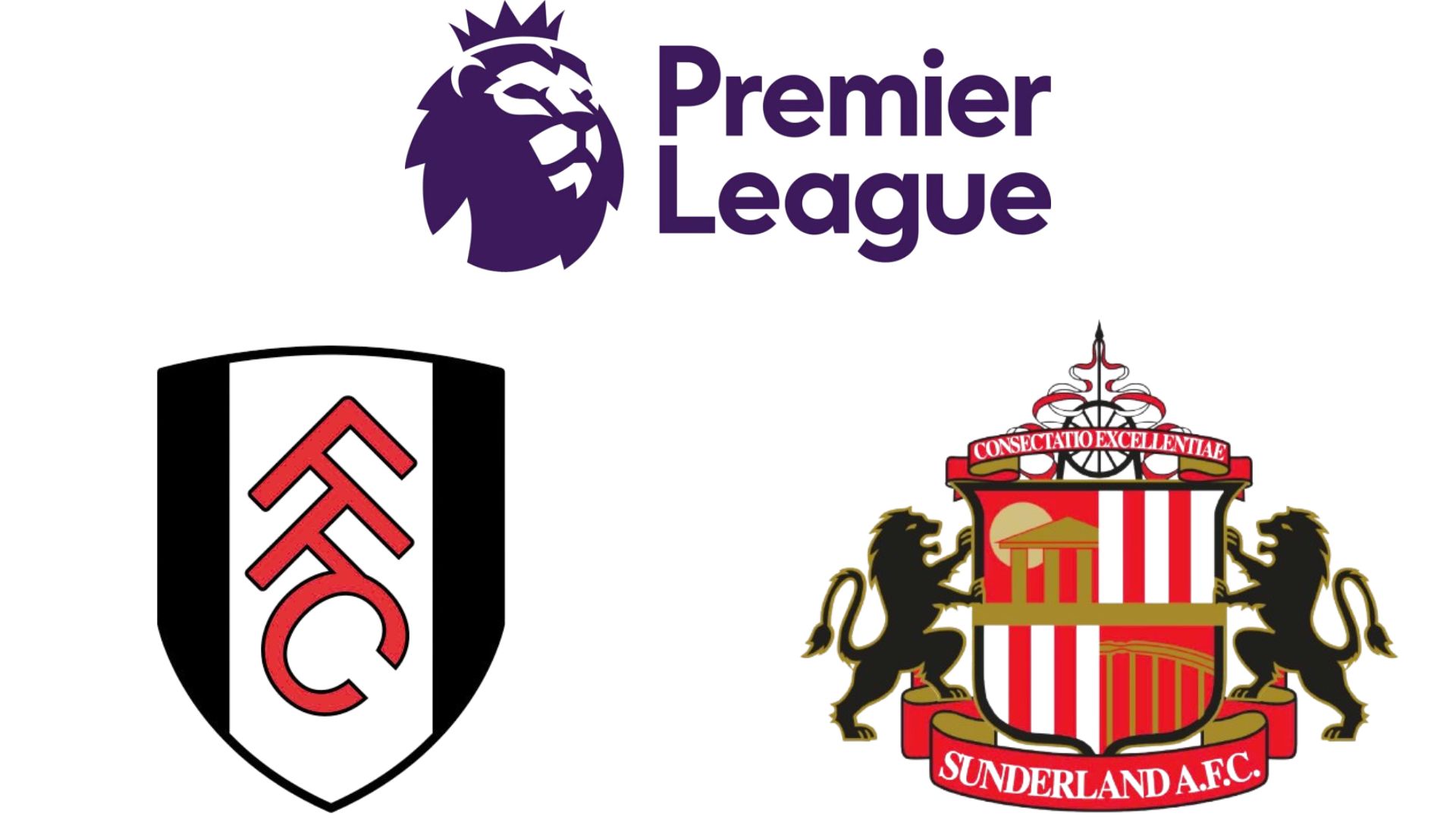 El Fulham se enfrenta al Sunderland en la Premier League. Grafico: Van An