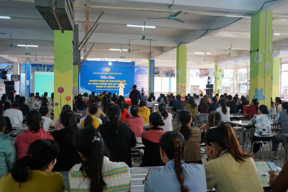 LDLD tinh Thanh Hoa to chuc 