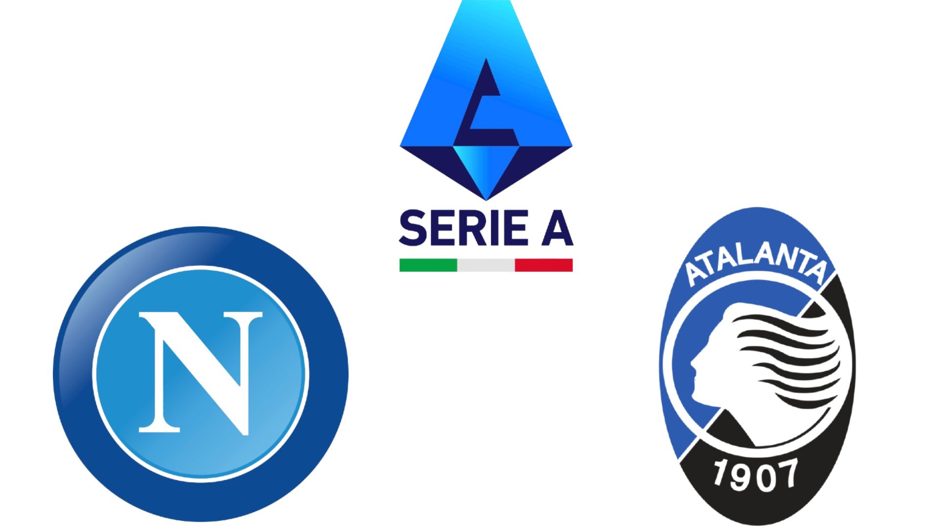 Napoli vs Atalanta in Serie A. Graphics: Van An