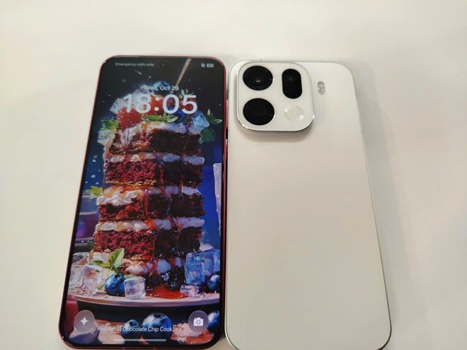 Smartphone prices are likely to increase in the coming time due to high memory chip prices. Photo: Nguyen Dang