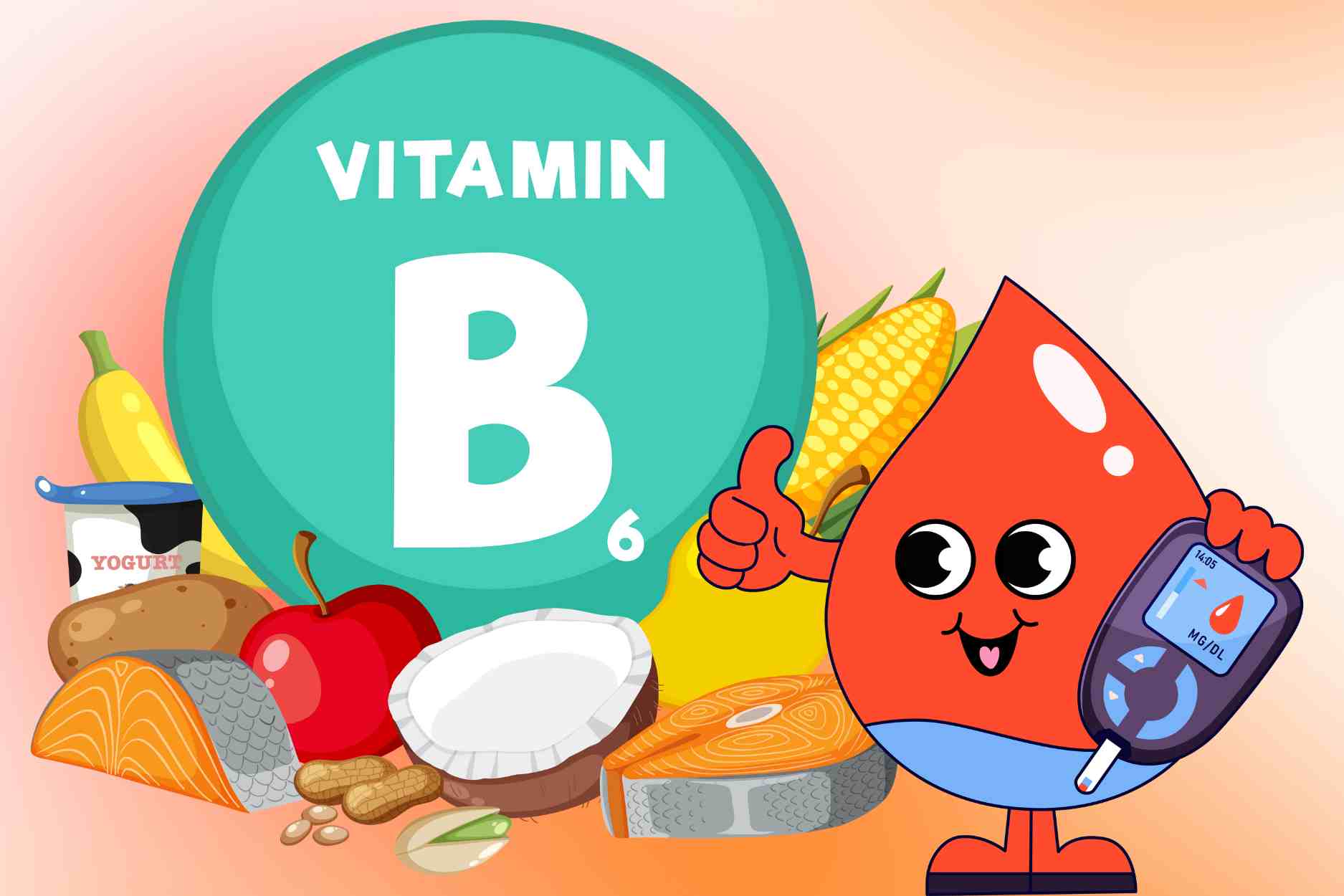 혈당을 안정시키고 심혈관에 좋은 비타민 B6가 풍부한 과일 3가지