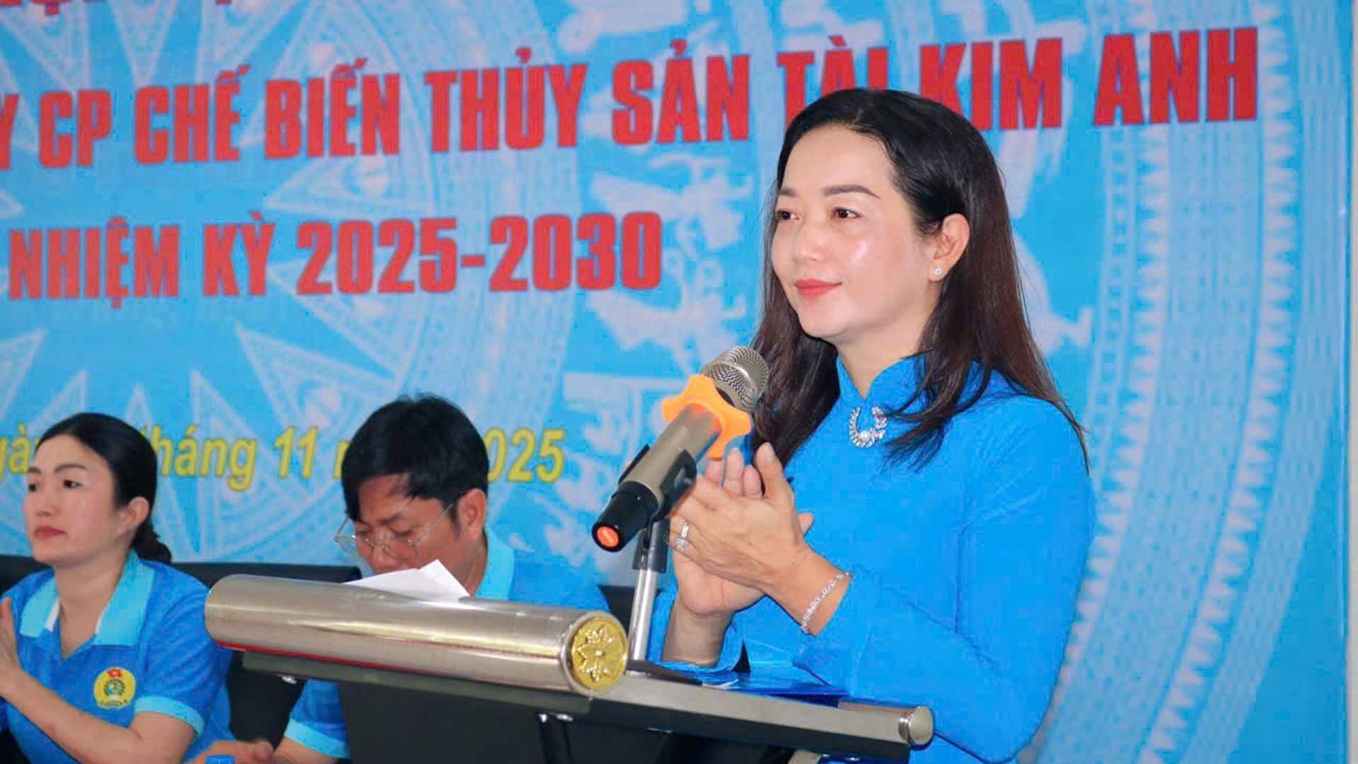 Pho Chu tich LDLD TP Can Tho Tran Tu Nhien phat bieu. Anh: LDLD TP Can Tho