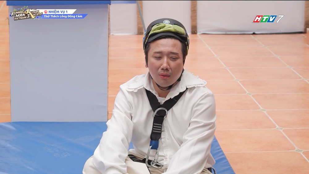 Tran Thanh phat hien thu thach chi la cu lua cua chuong trinh. Anh: