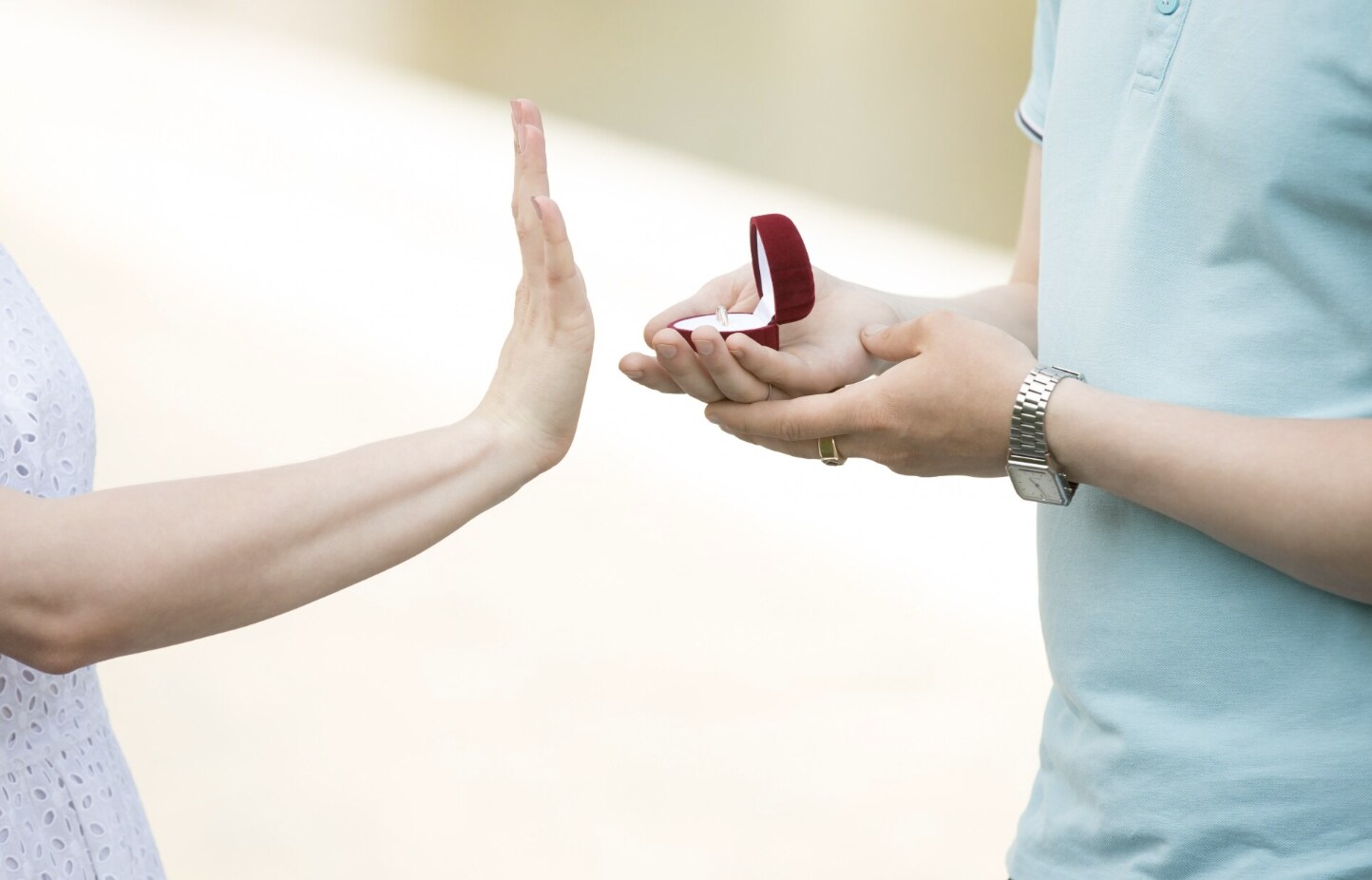 When dissatisfied becomes your wife's message. Photo: Thuy Duong