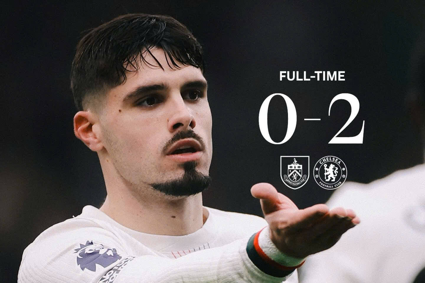 El Chelsea vence al Burnley 2-0 en la Premier League. Foto: CFC