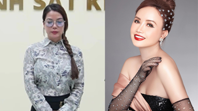 Hoang Yen spoke out when compared to Truong Ngoc Anh. Photo cut from video