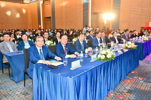 Quang canh hoi nghi Xuc tien diem den Hai Phong 2025. Anh: Dai An