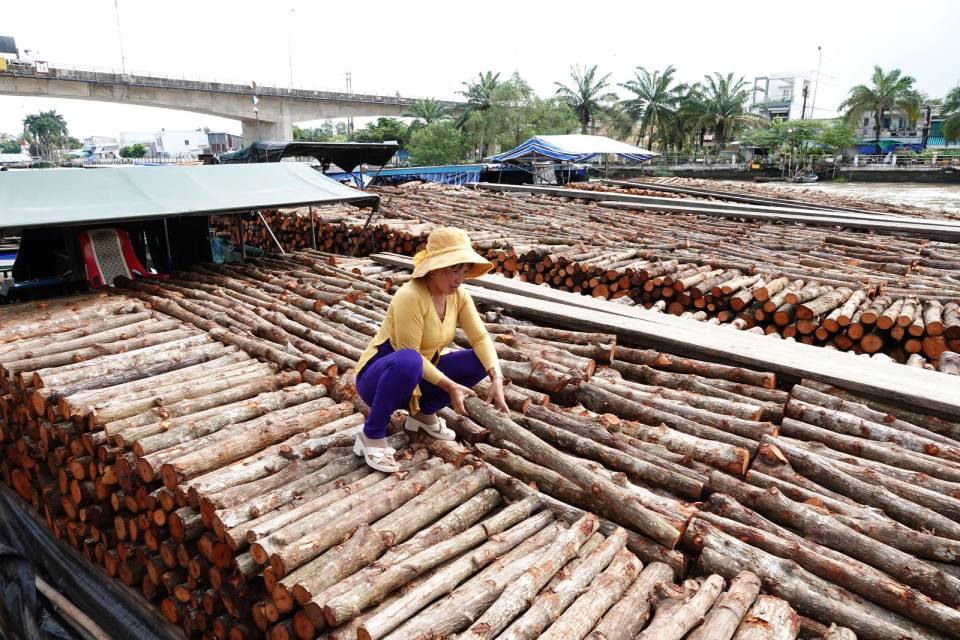 Nghe nay lam khoang 9 thang/nam. Anh: Ta Quang