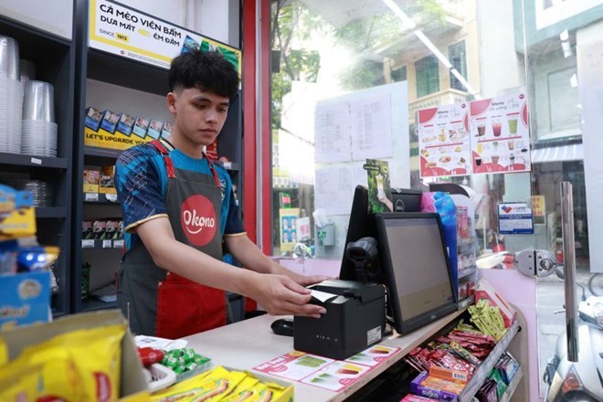 Les menages commerciaux ayant un chiffre d'affaires de plus de 3 milliards de VND/an mettront en œuvre des mesures de gestion fiscale similaires aux petites ou moyennes entreprises. Photo : Hai Nguyen