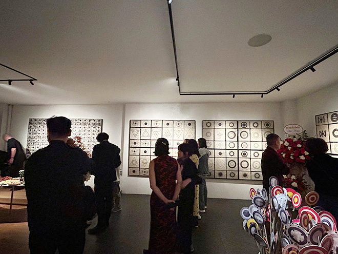 Gioi hoi hoa, nguoi yeu nghe thuat den voi trien lam thu ba cua Doan Hoang Kien.