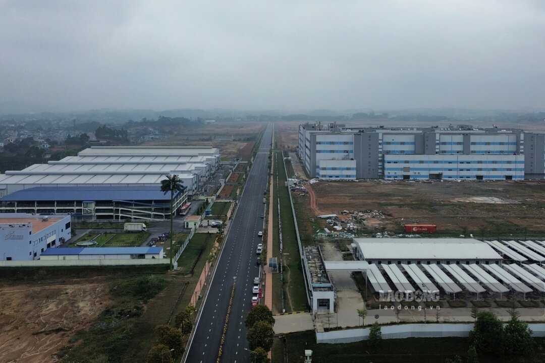 Khu cong nghiep Phu Ha den nay da thu hut dau tu hon 1,2 ti USD. Anh: To Cong.