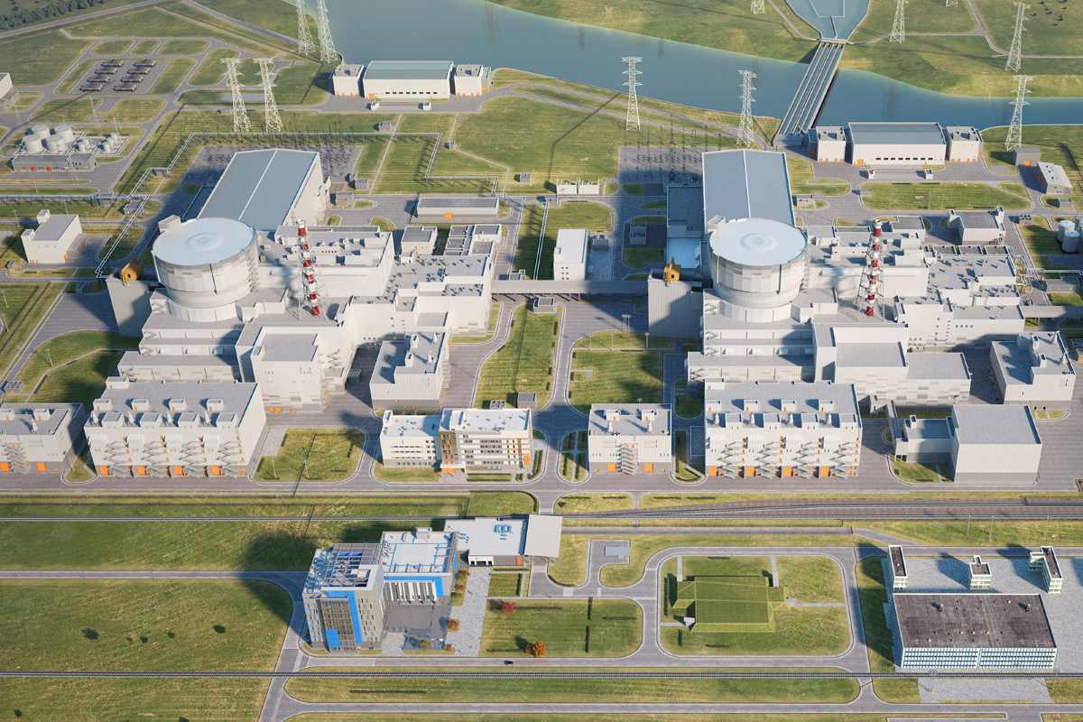 Paks-2 nuclear power plant project in Hungary. Photo: Paks-2