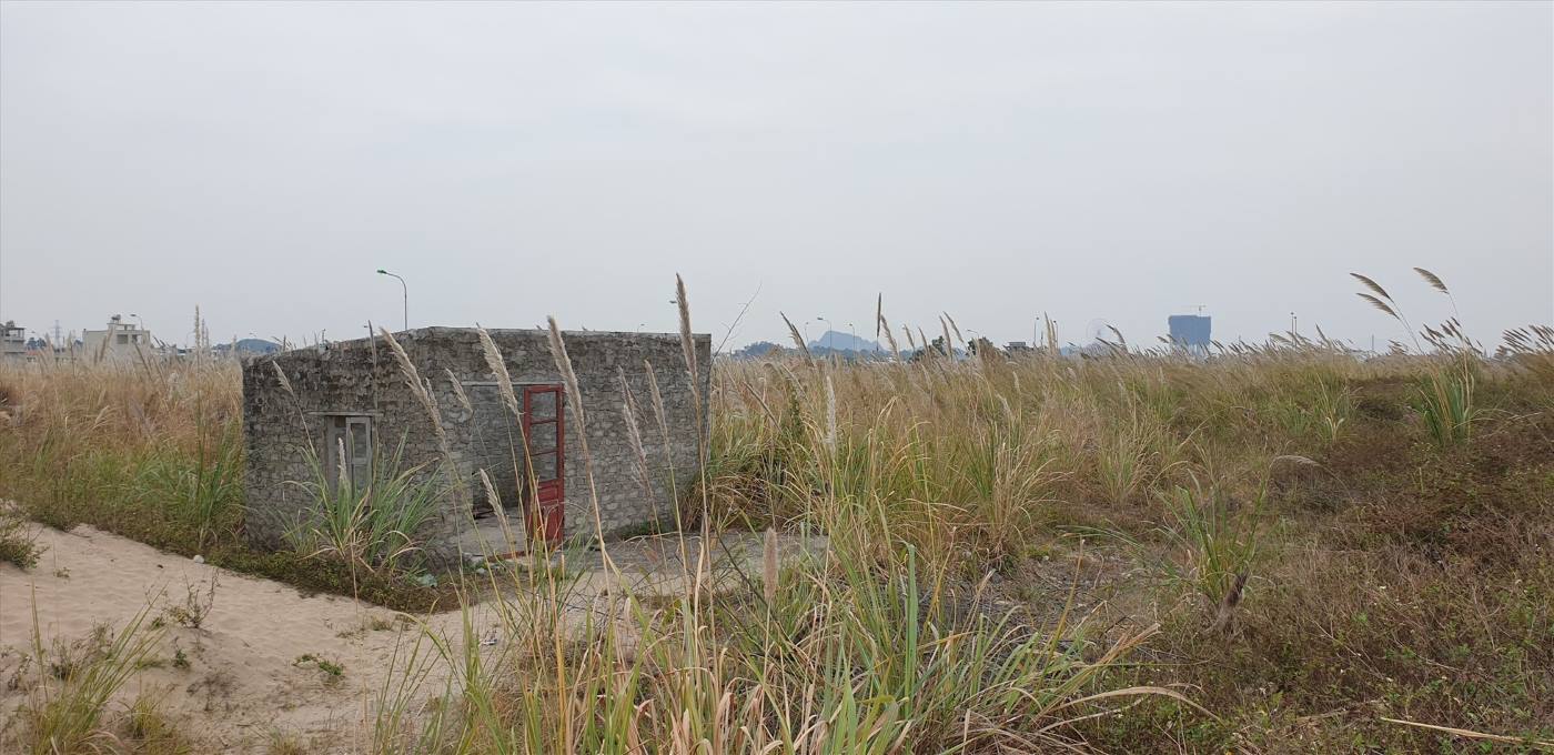 Sau hang chuc nam xay dung, Khu do thi moi Cao Xanh - Ha Khanh van bat ngan co dai. Anh: Nguyen Hung