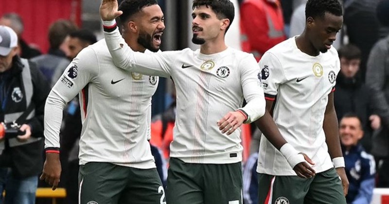 Chelsea Player Testing Chelsea passes the first test in a series of challenging days