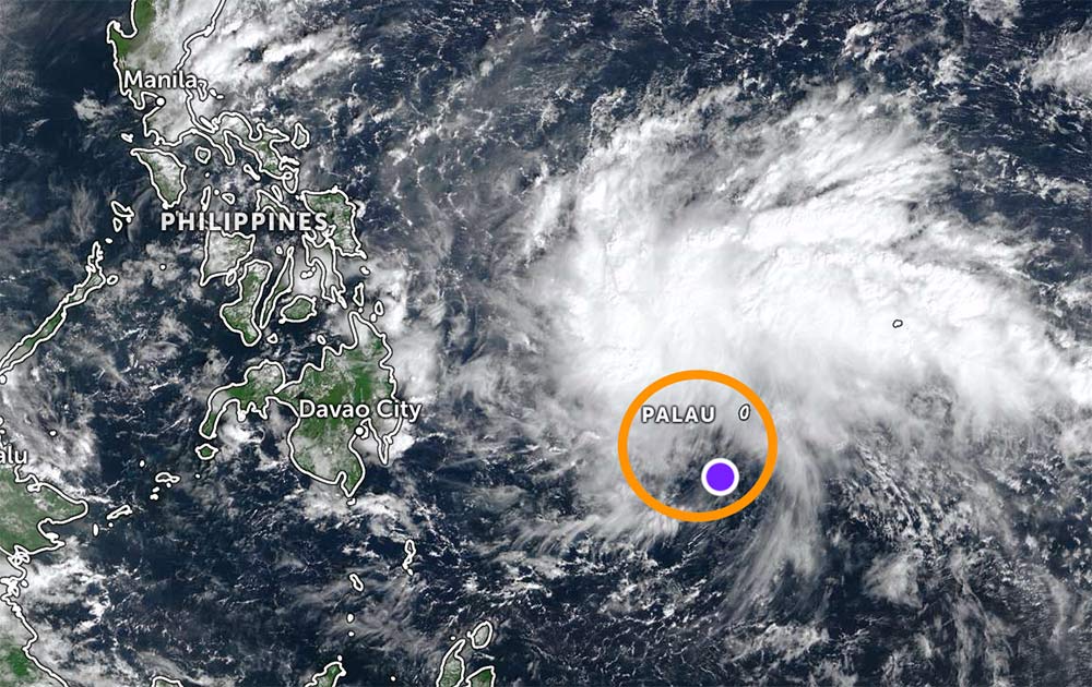 Bão số 15 tiềm năng chính thức lộ diện gần Biển Đông