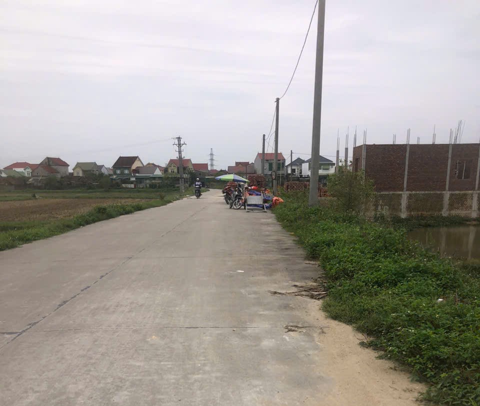 Nhiều thửa đất đã có sổ đỏ tại xã Hưng Nguyên (Nghệ An) nhưng không có giá trong Bảng giá đất năm 2025. Ảnh: Ngọc Anh