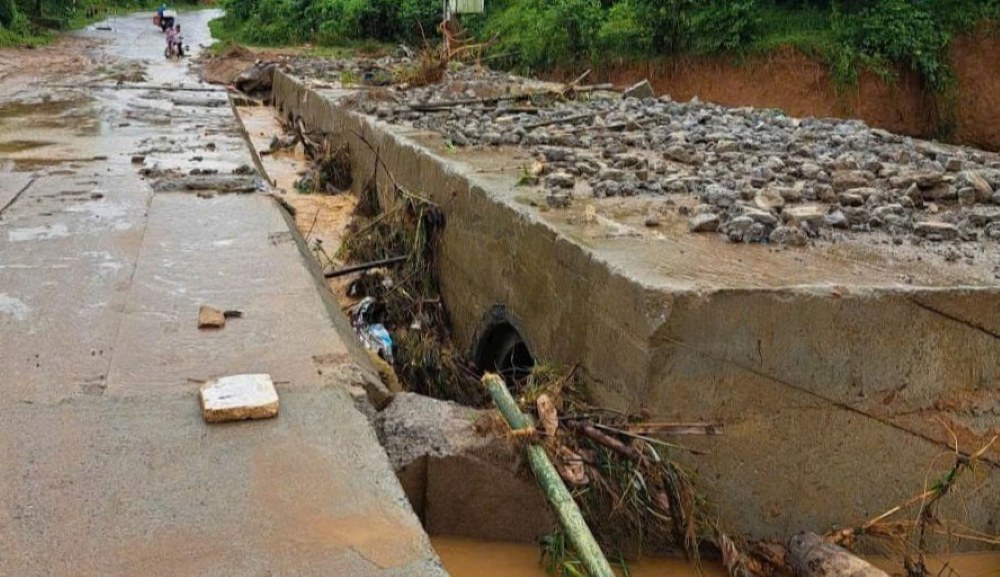 Quang Tri는 풍력 발전 프로젝트가 지연되고 약속을 제대로 이행하지 않는다고 경고합니다. 사진: Hung Tho