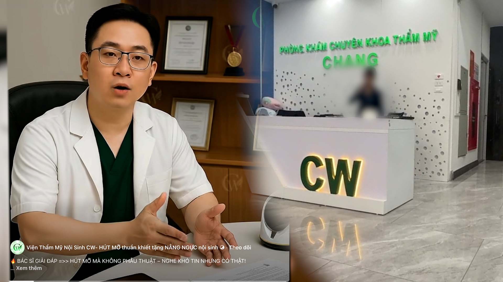 CW Endocrinology Institute uses AI doctors to lure customers to provide stem cell-related services