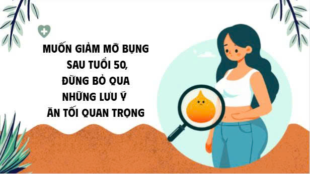 50歳以降の腹部脂肪を減らしたいなら、重要な夕食の注意点を見逃さないでください