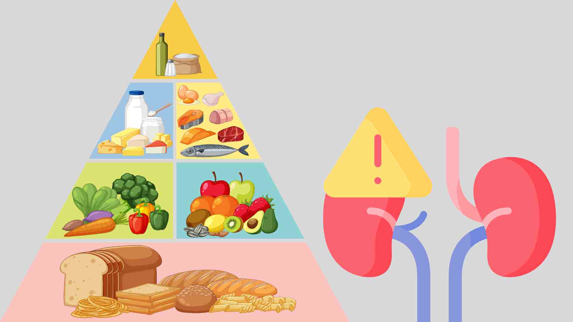 People with kidney failure should have a healthy diet. Graphics: Ha May