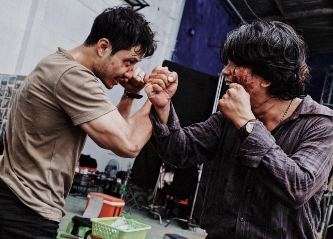 Thanh Son co su but pha trong su nghiep voi vai Binh o Tu chien tren khong. Anh: Nha san xuat