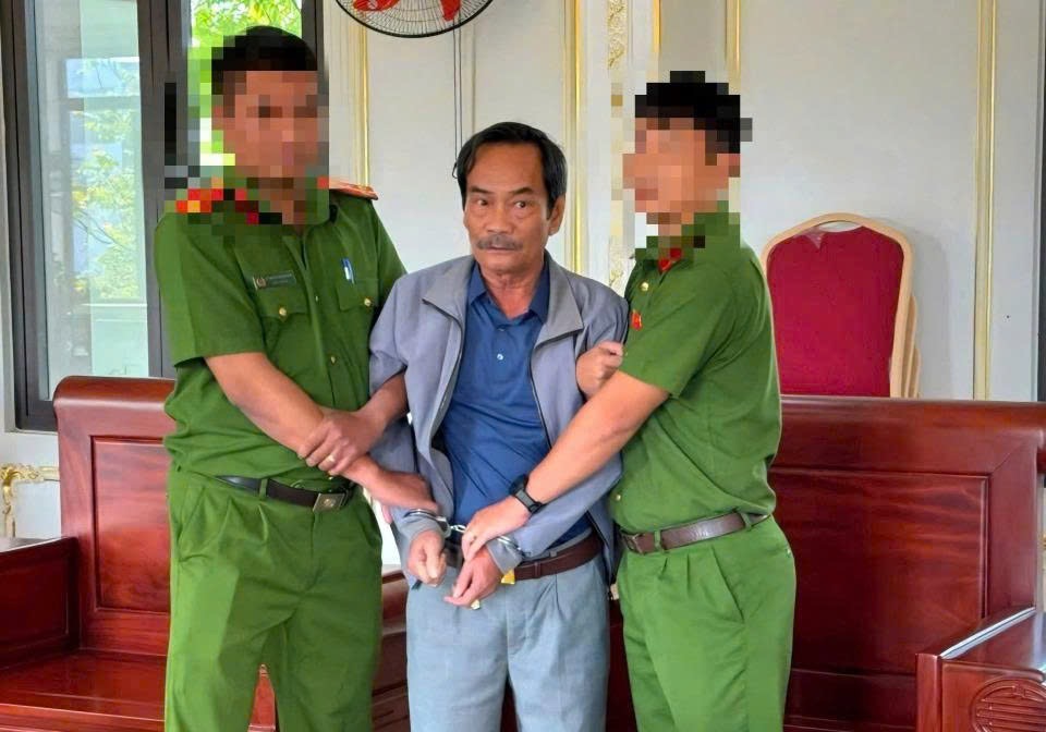 Khởi tố giám đốc Đà Nẵng vì bán đất dự án ma, chiếm đoạt hơn 6,8 tỉ đồng. Ảnh: CATP