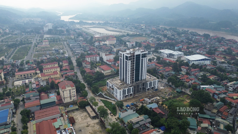 Cong trinh co nguy co lo hen ve dich nam 2025. Anh: Dinh Dai