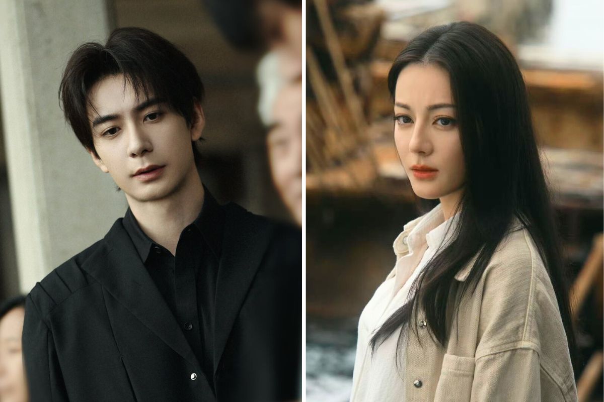 Dilraba Dilmurat and Chen Jinghe in the movie "The Golden Eagle". Photo: Producer