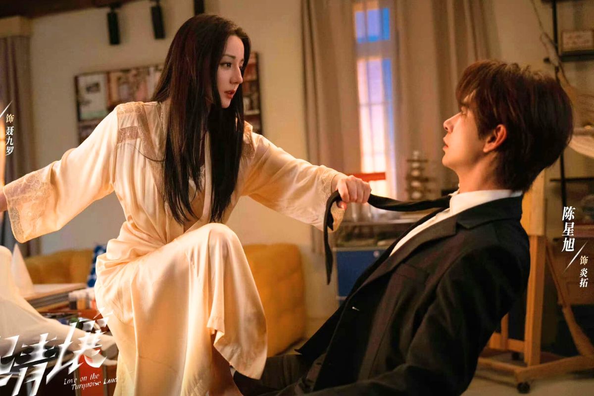 Canh danh dam cua Dich Le Nhiet Ba va Tran Tinh Huc gay sot. Anh: Nha san xuat