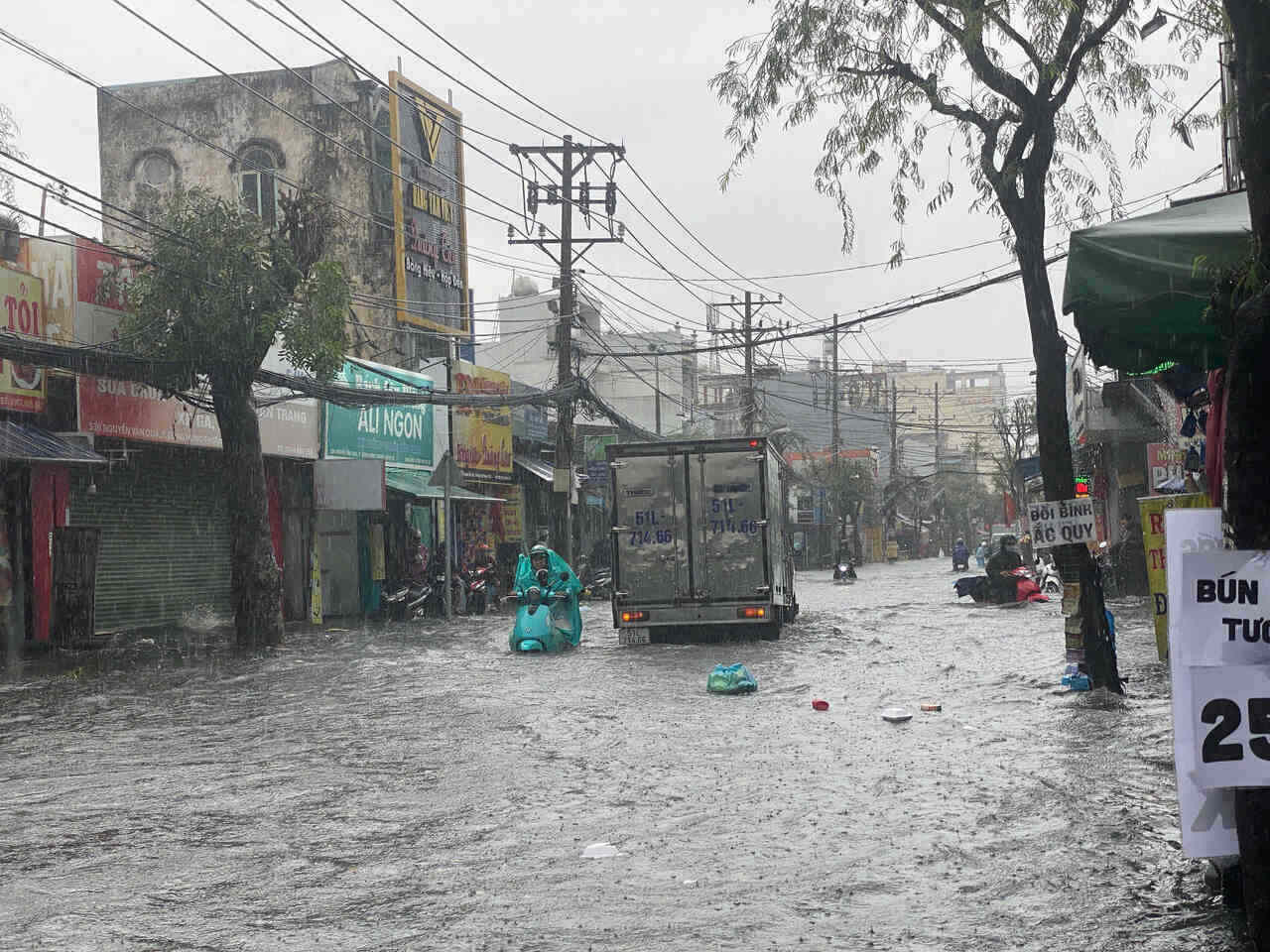 The Southern region will continue to have rain in the late afternoon. Photo: Anh Tu
