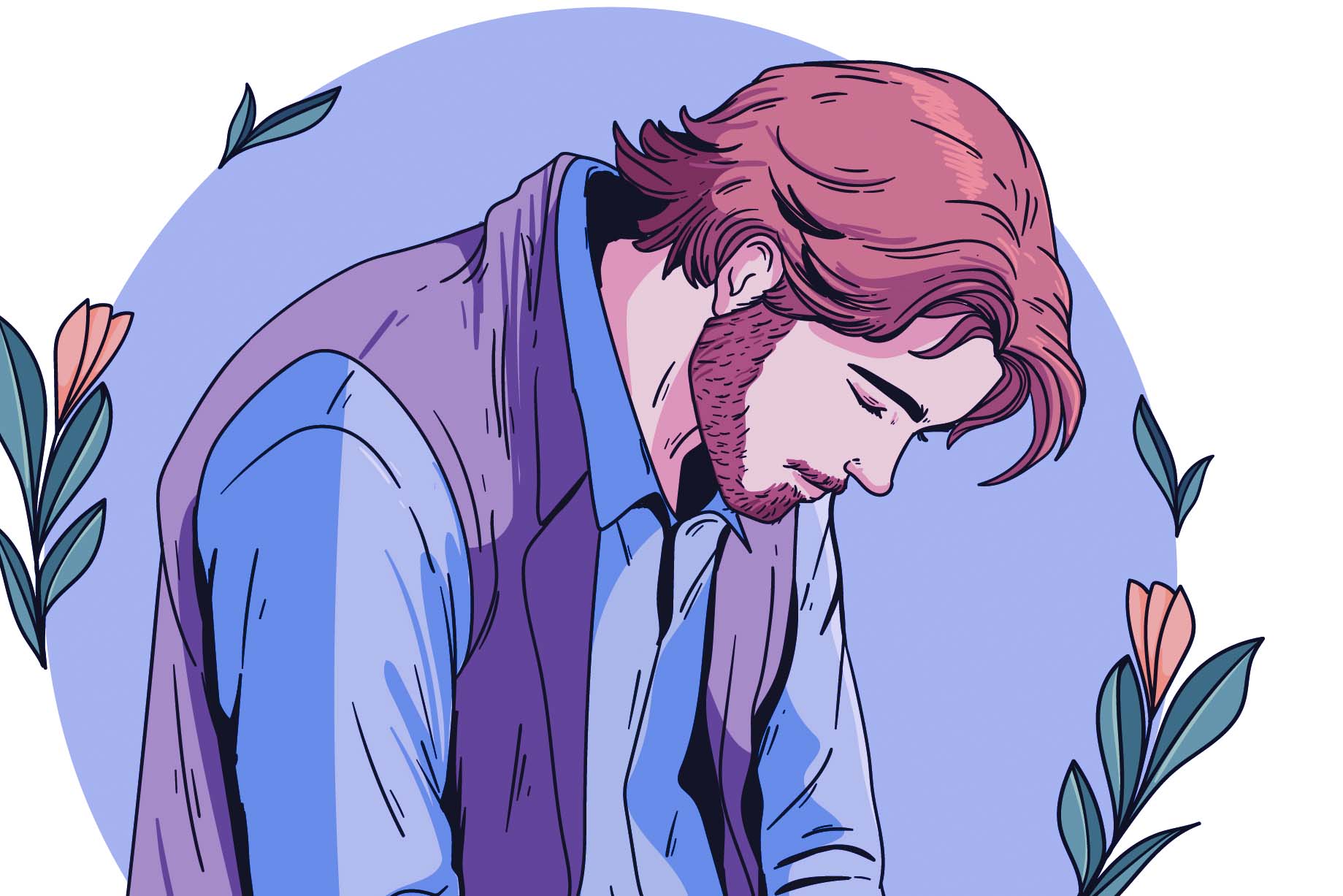 Psychologists point out why men are afraid to talk about emotions, and give 5 tips to help them communicate emotions more naturally and safely. Graphics: Cat Tien