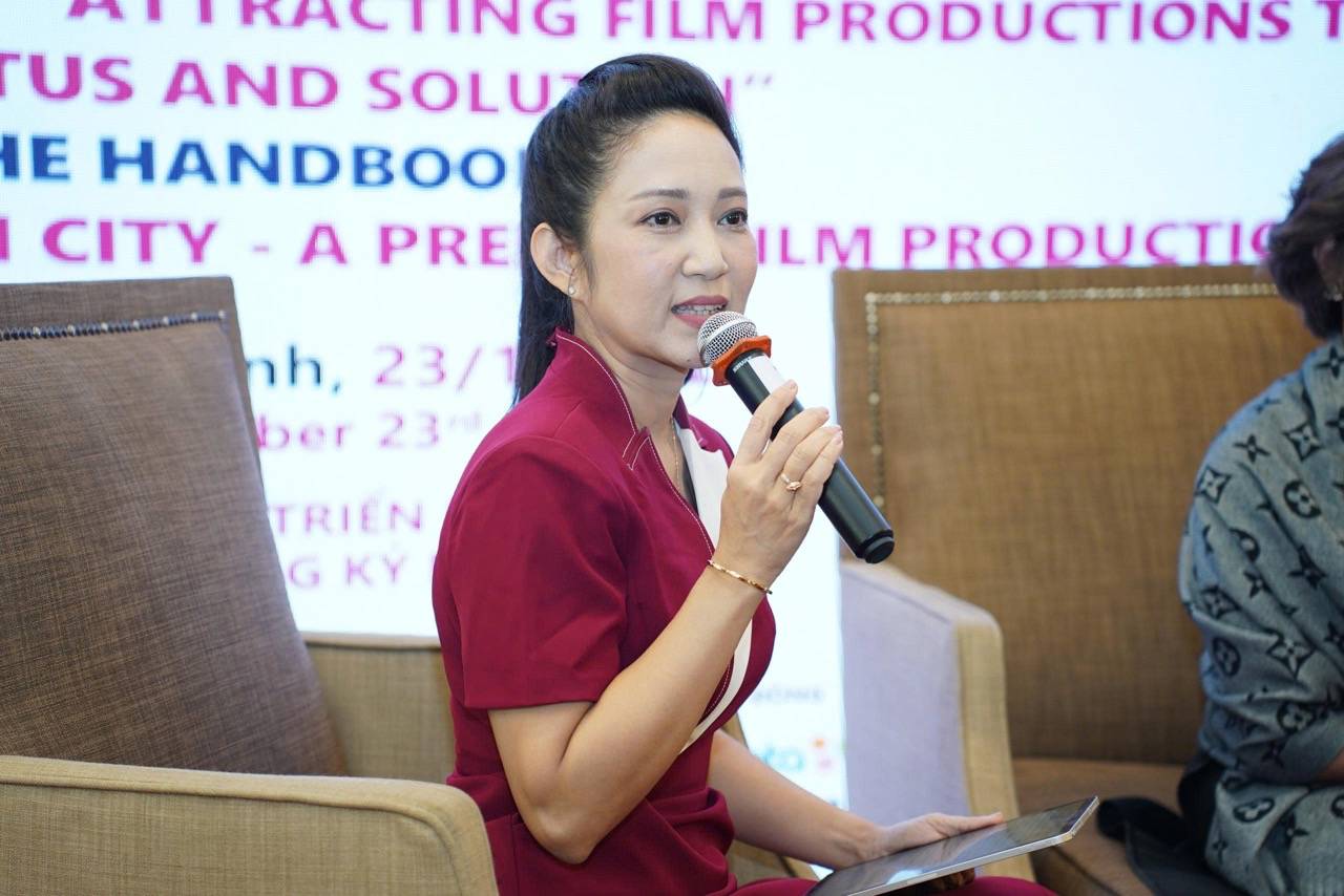 a Nguyen Thi Thanh Thuy - Pho Giam doc So Van hoa va The thao TPHCM