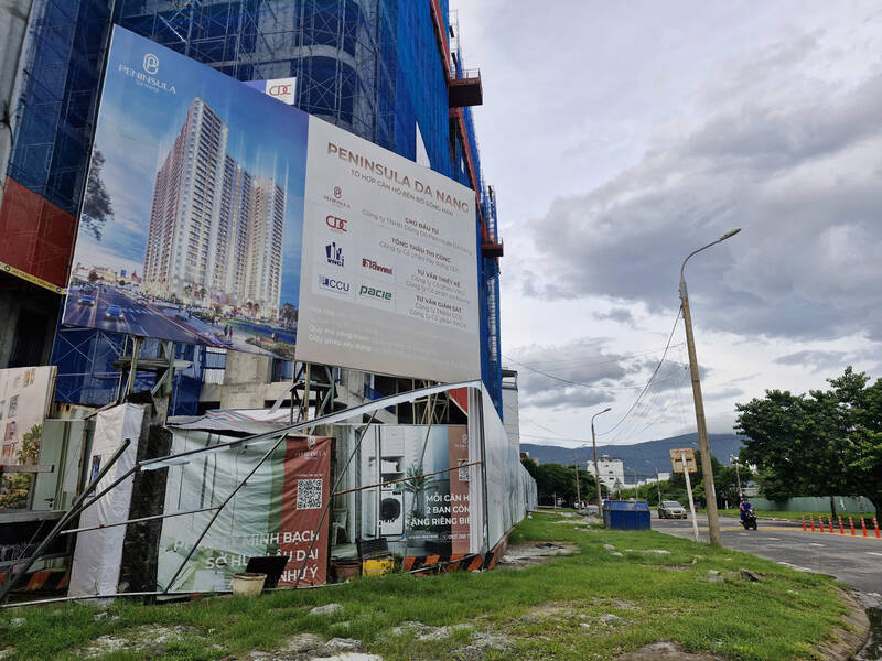 Nhieu du an chung cu moi trien khai tai Da Nang. Anh: Thu Giang