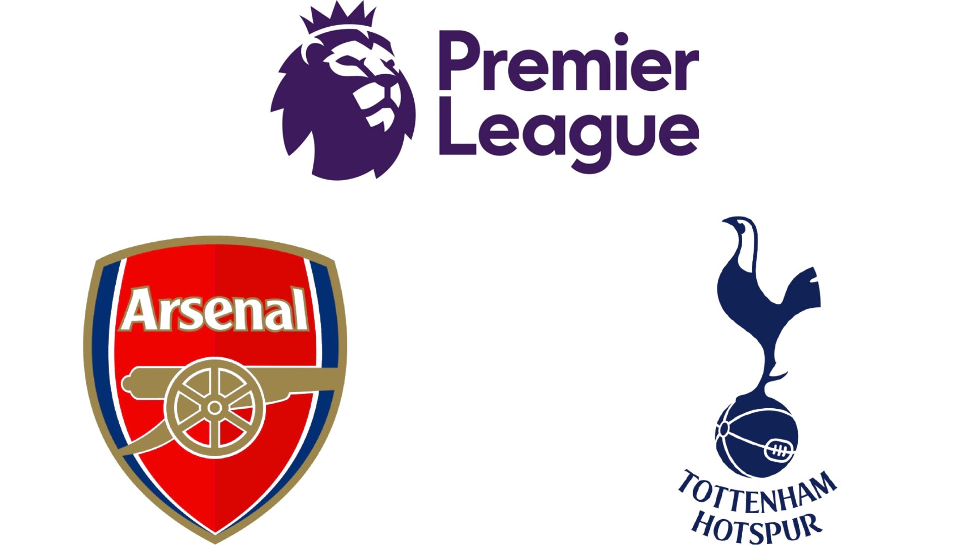 El Arsenal se enfrenta al Tottenham en la Premier League. Grafico: Van An