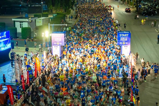 14.000 vận động viên tham dự Giải Marathon Quốc tế Di sản Hạ Long 2025, Quảng Ninh