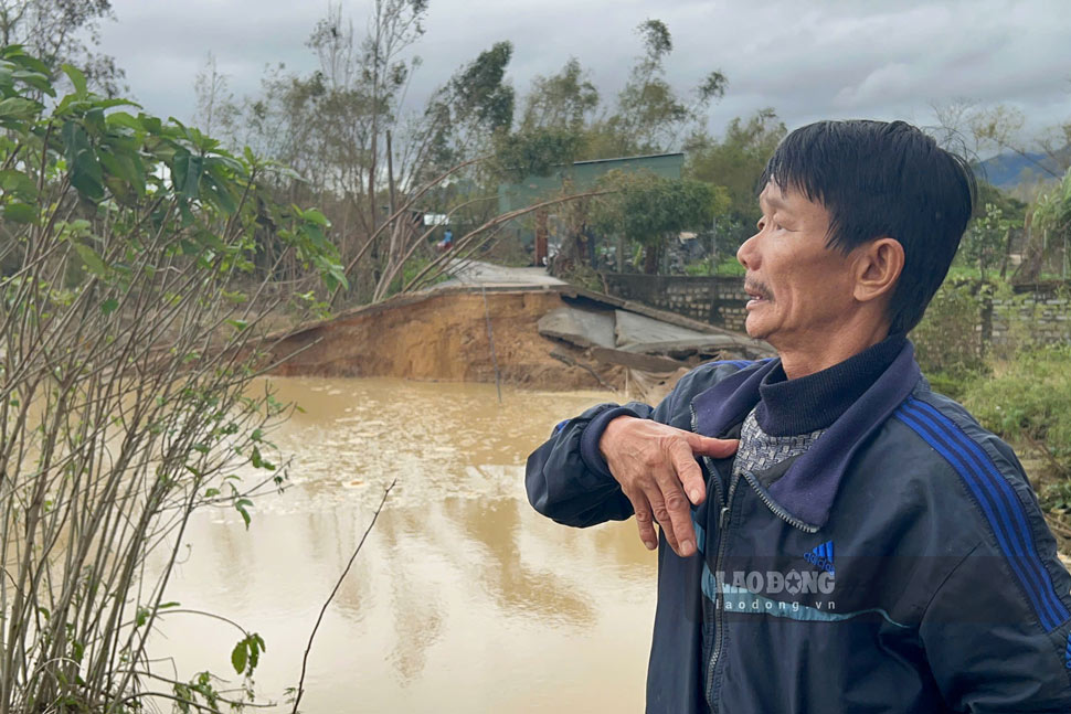 Nguoi dan ke lai khoanh khac phat hien de Luat Le vo. Anh: Hoai Phuong