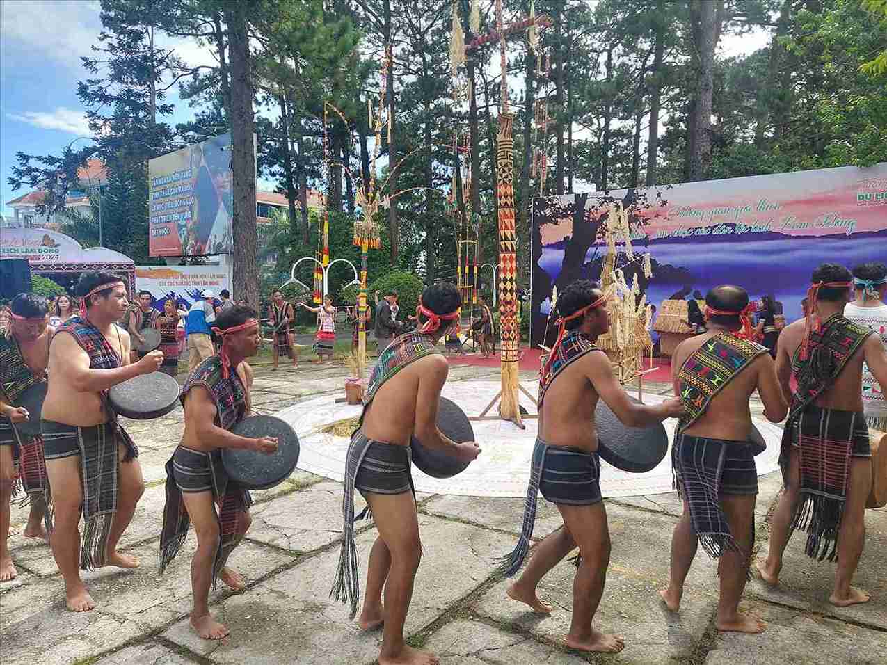 The Southeast Asian Kong Chieng Festival will take place in Da Lat (Lam Dong) in December. Photo: Phuc Khanh