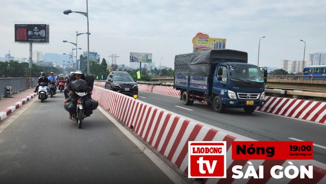 사이공 핫 뉴스: 호치민시 동쪽 관문 주민들 일련의 공사로 교통 체증 해소 예정