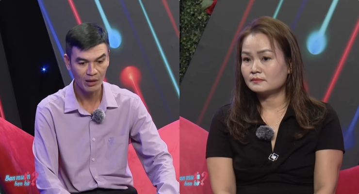 The couple on the show You Want to date. Photo: MCV Unit.