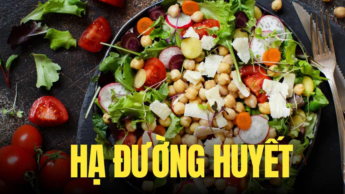 Lower blood sugar with nutritious snacks. Graphics: Tra My